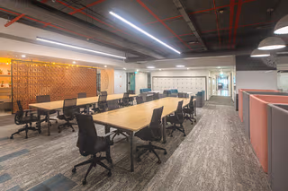 300 Person Private Office