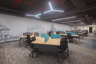 250 Person Private Office
