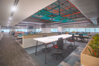 150 Person Private Office