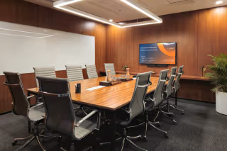 3 Person Private Office