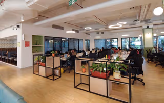 2 Person Private Office
