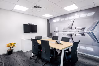 2 Person Private Office