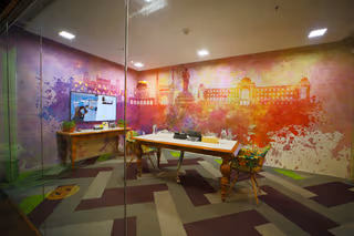 5 Person Private Office