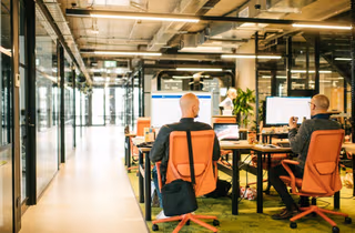 3 Person Private Office