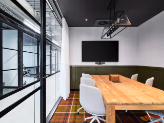 4 Person Private Office