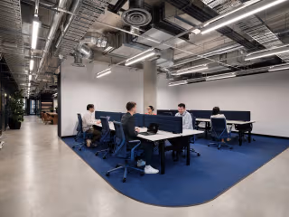 1 Person Coworking Desk