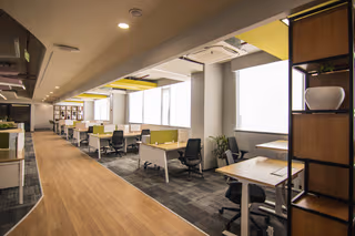 5 Person Private Office