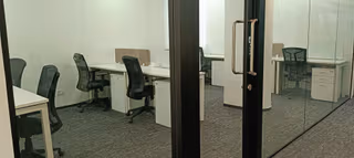 50 Person Private Office