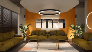 20 Person Private Office