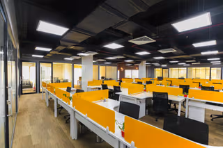 70 Person Private Office