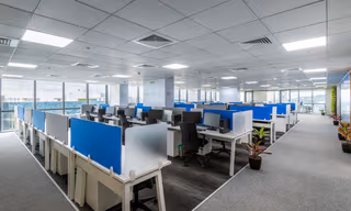 100 Person Private Office