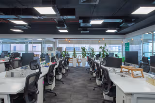 5 Person Private Office