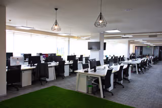 50 Person Private Office