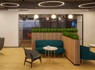 5 Person Private Office