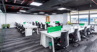 70 Person Private Office