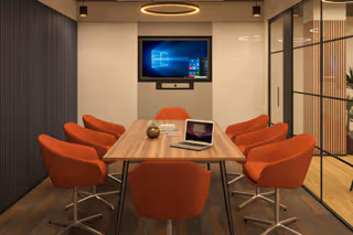 1 Person Coworking Desk