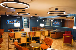 1 Person Coworking Desk