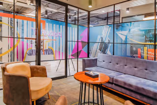 3 Person Coworking Desk