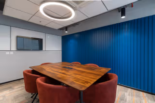 3 Person Coworking Desk