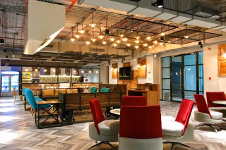 1 Person Coworking Desk