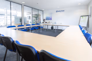 4 Person Private Office