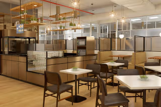 4 Person Coworking Desk