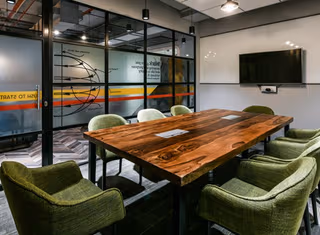 1 Person Coworking Desk