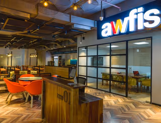 3 Person Coworking Desk