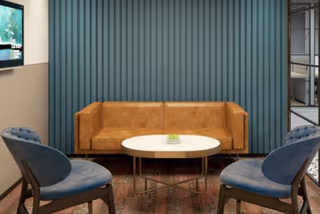 2 Person Coworking Desk