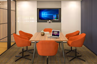 1 Person Coworking Desk