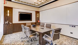 5 Person Coworking Desk