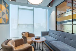3 Person Coworking Desk