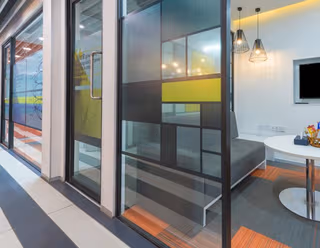 1 Person Coworking Desk