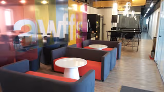 40 Person Private Office