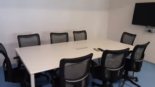 2 Person Coworking Desk