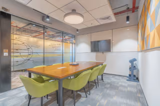 2 Person Coworking Desk