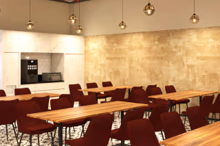 40 Person Private Office
