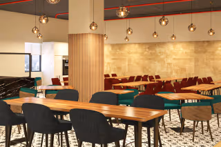 200 Person Private Office