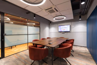 3 Person Private Office
