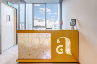 40 Person Private Office