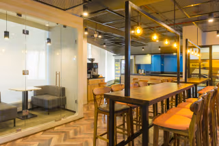 1 Person Coworking Desk