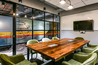 1 Person Coworking Desk
