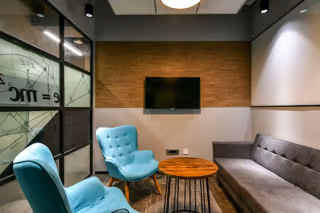 3 Person Coworking Desk