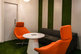 1 Person Coworking Desk