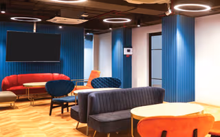 5 Person Private Office