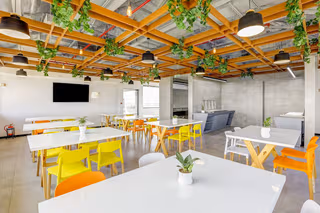 1 Person Coworking Desk