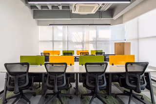 2 Person Coworking Desk