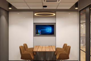 1 Person Coworking Desk