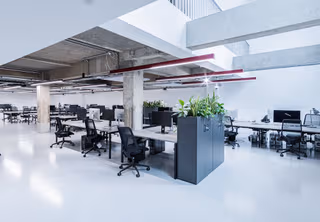 50 Person Private Office