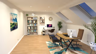 6 Person Private Office